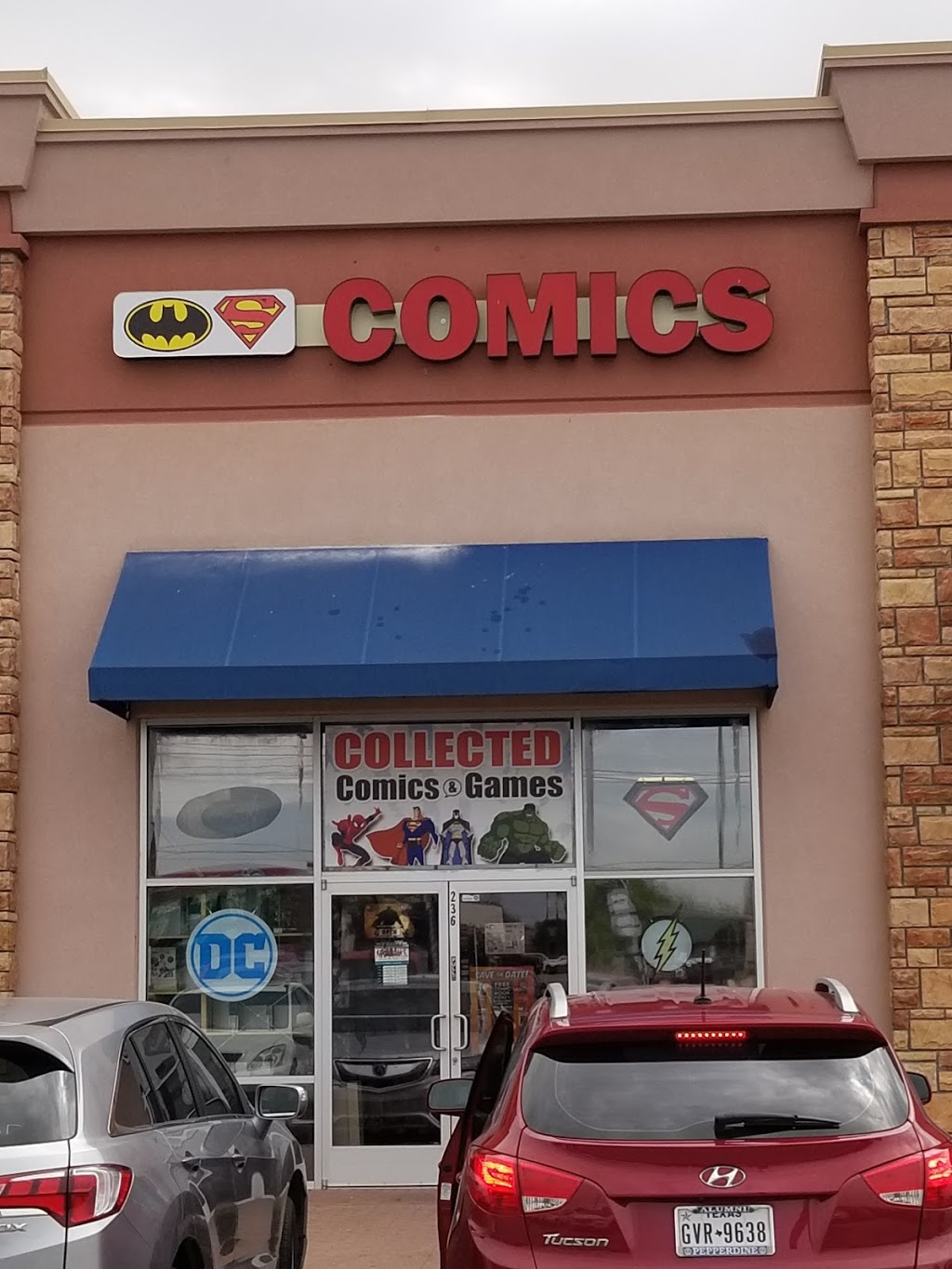 Collected Comics & Games: Keller | 7420 N Beach St #236, Fort Worth, TX 76137, USA | Phone: (817) 576-3656