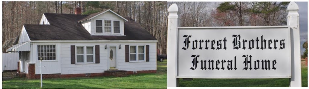 Forrest Brothers Funeral Home | 7437 Buckley Hall Rd, Cobbs Creek, VA 23035, USA | Phone: (804) 725-9865