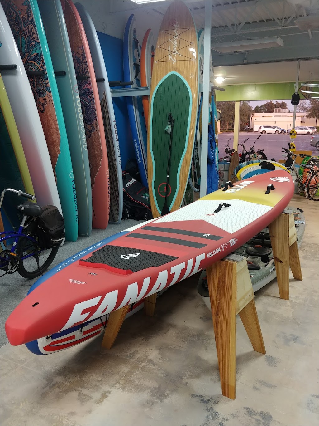 Livin Salty SUP & Surf Shop | 1300 N Fort Harrison Ave, Clearwater, FL 33755, USA | Phone: (727) 229-8181