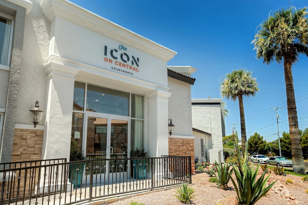 The Icon On Central Apartments | 77 W Coolidge St, Phoenix, AZ 85013, USA | Phone: (602) 277-2778