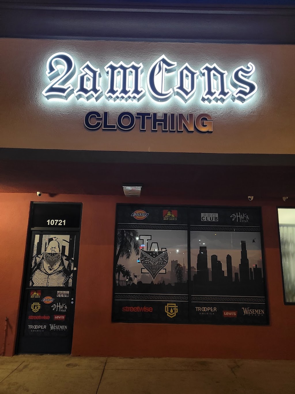 2amCons Clothing | 10721 La Mirada Blvd, Whittier, CA 90604, USA | Phone: (562) 777-1590