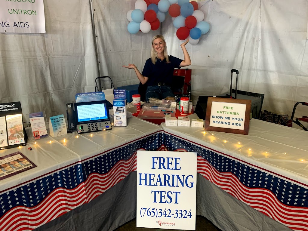 Affordable Hearing | 69 N Colfax St Suite 1B, Martinsville, IN 46151, USA | Phone: (765) 342-3324