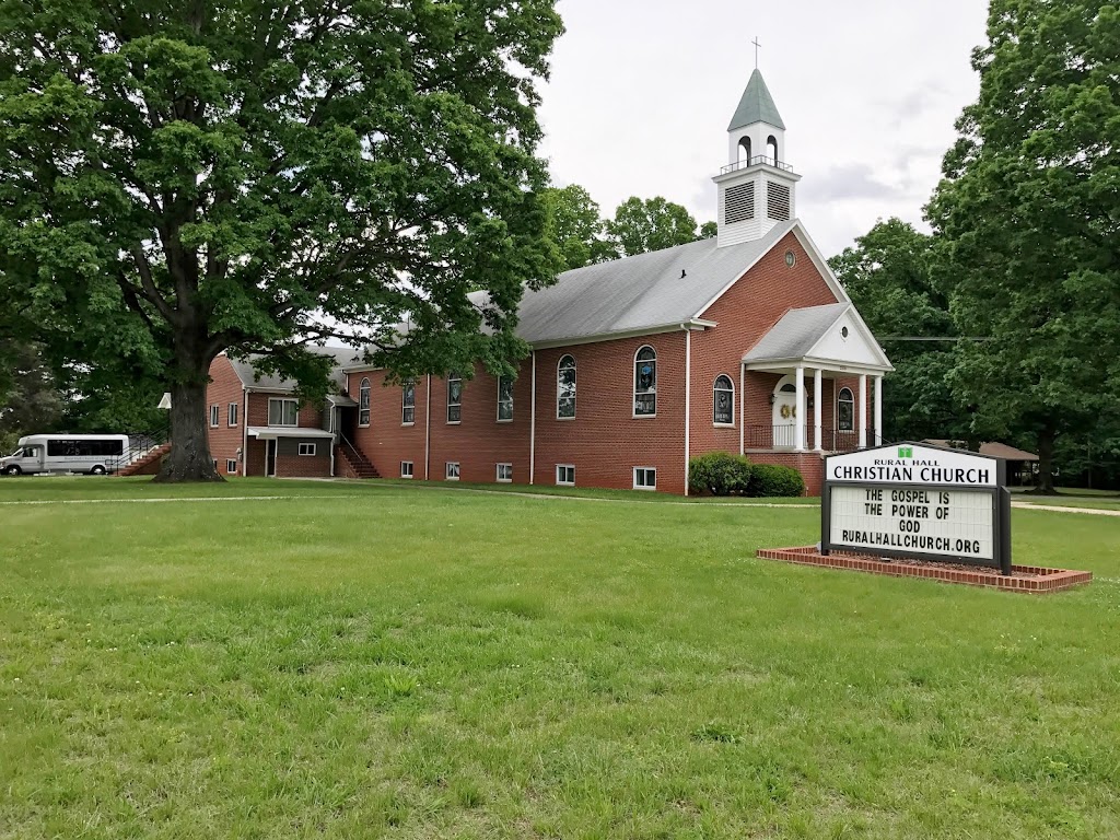 Rural Hall Christian Church | 280 Bethania-Rural Hall Rd, Rural Hall, NC 27045, USA | Phone: (336) 969-5237