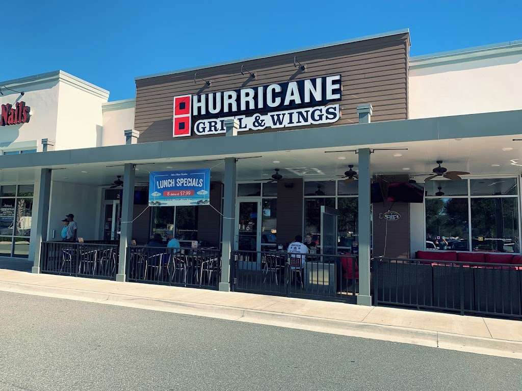 Hurricane Grill & Wings | 12547 Bartram Park Blvd #205, Jacksonville, FL 32258, USA | Phone: (904) 503-3311