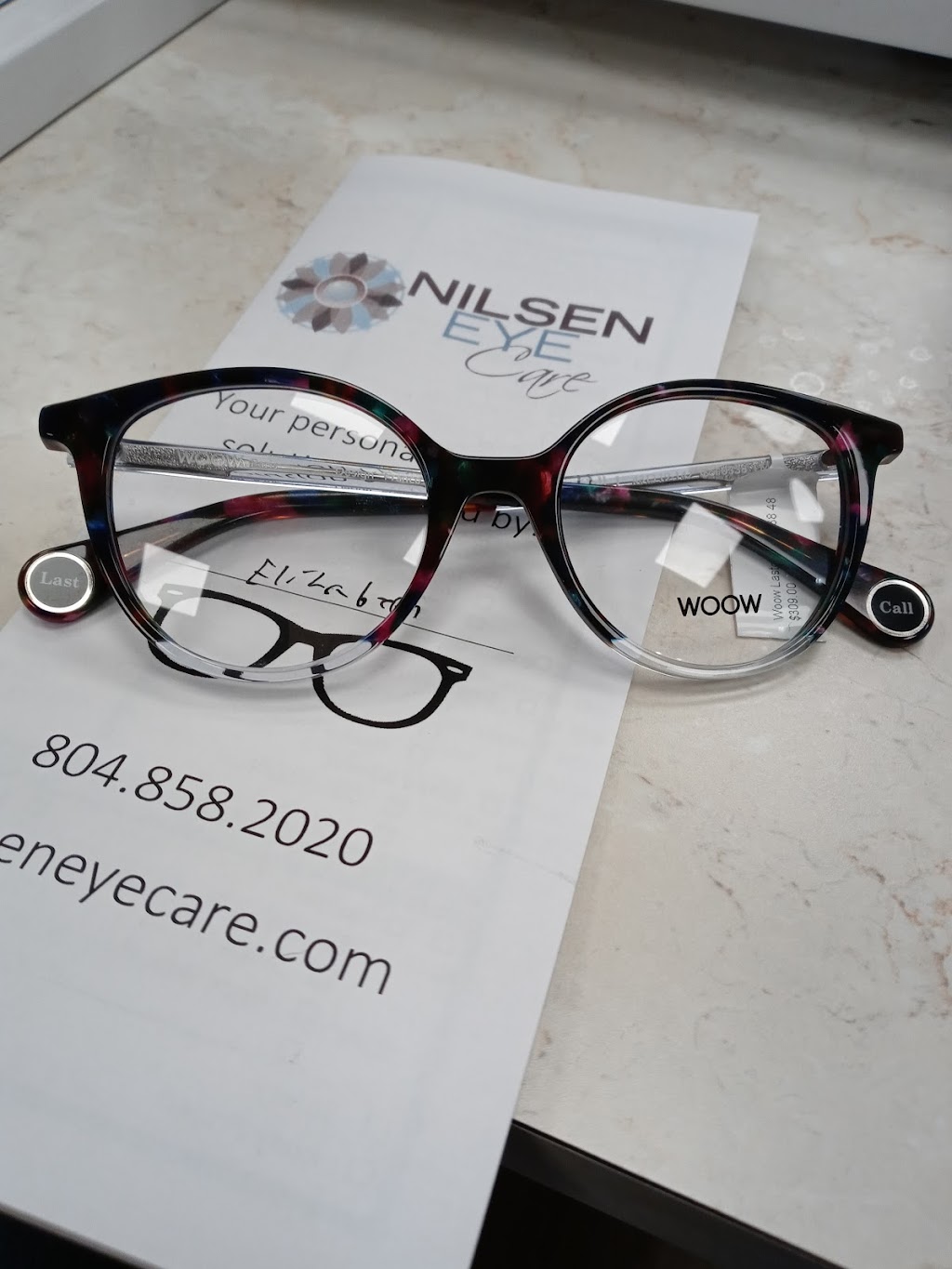 Nilsen Eye Care | 601 N Courthouse Rd, Richmond, VA 23236, USA | Phone: (804) 858-2020