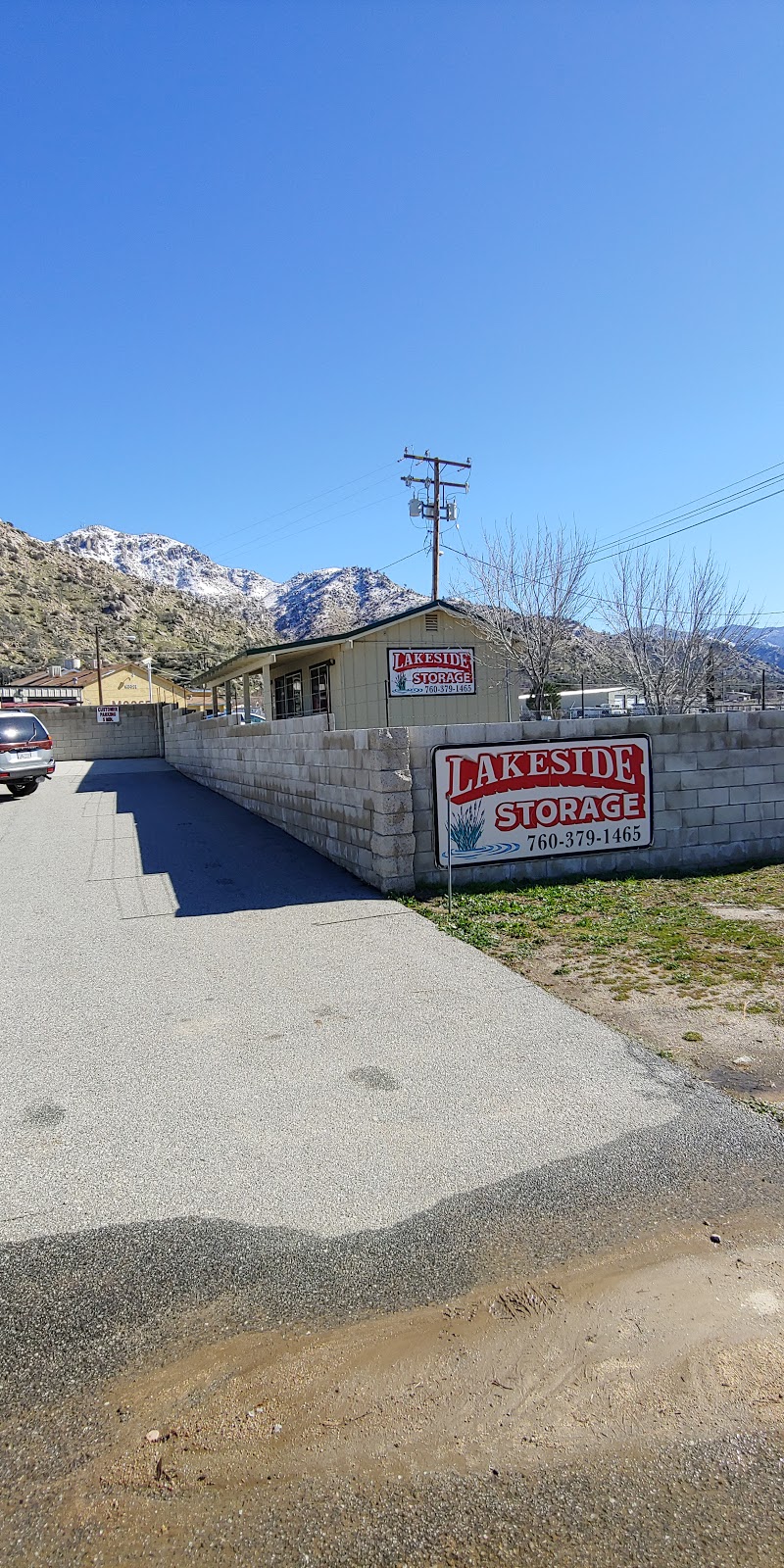 Lakeside Storage | 6740 Lake Isabella Blvd, Lake Isabella, CA 93240, USA | Phone: (760) 379-1465