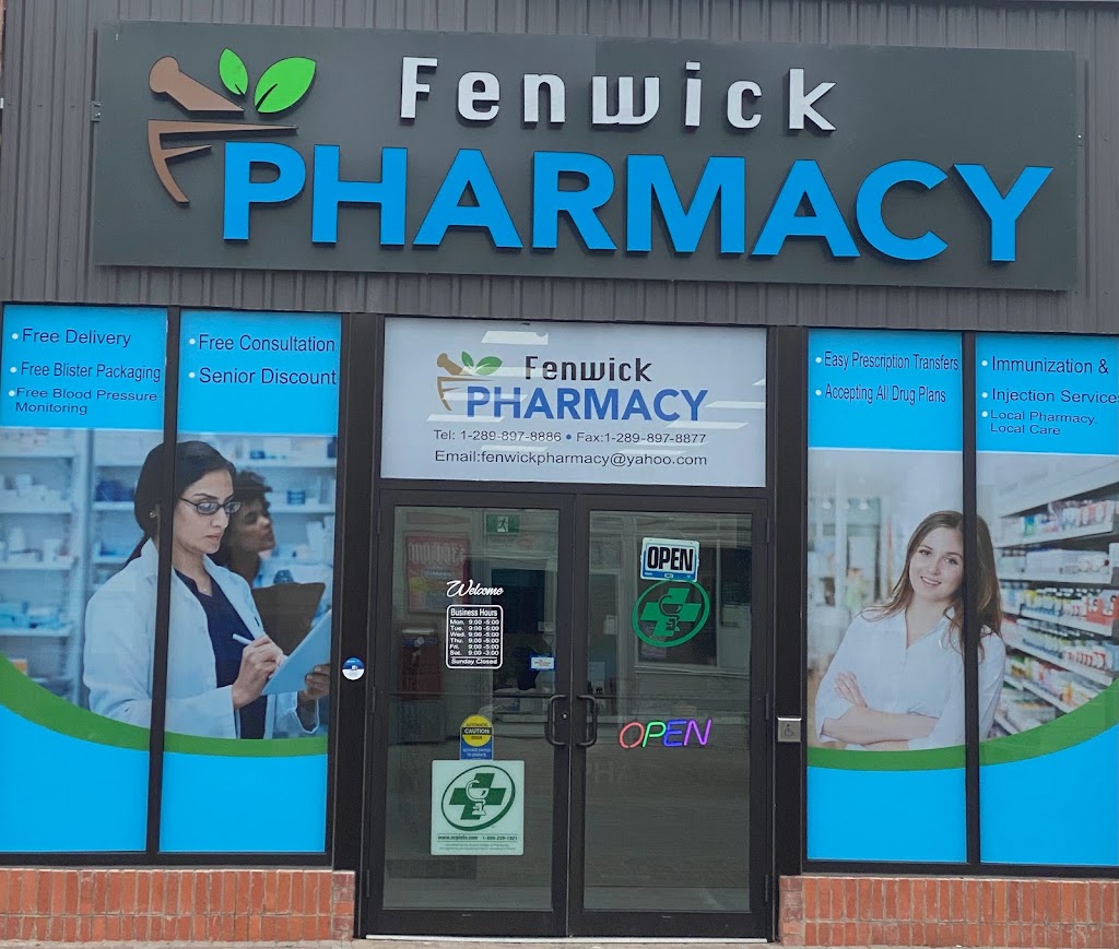 Fenwick pharmacy | 795 Canboro Rd, Fenwick, ON L0S 1C0, Canada | Phone: (289) 897-8886