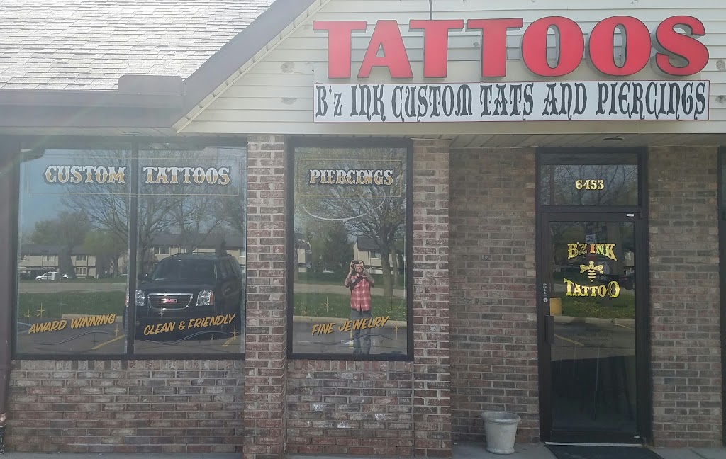 Bz Ink Tattoo and Piercing Shop | 6453 Rochester Rd, Troy, MI 48085, USA | Phone: (248) 828-2465