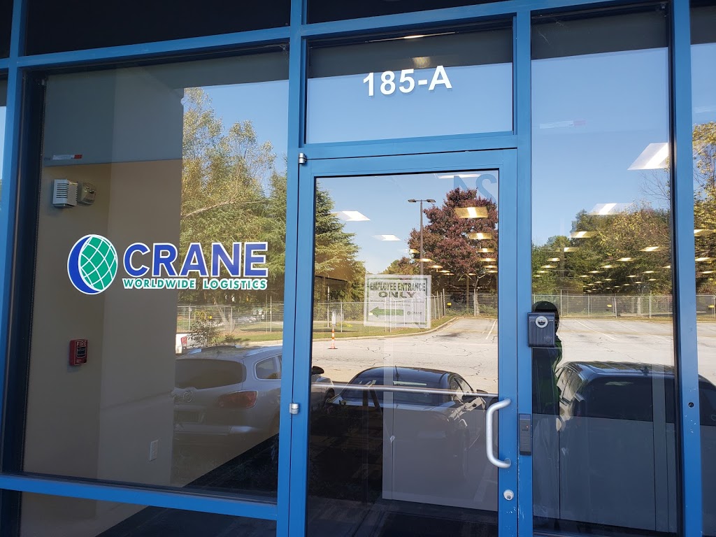 Crane Worldwide Logistics | 185 Southside Industrial Pkwy Suite A, Atlanta, GA 30354, USA | Phone: (678) 586-2500