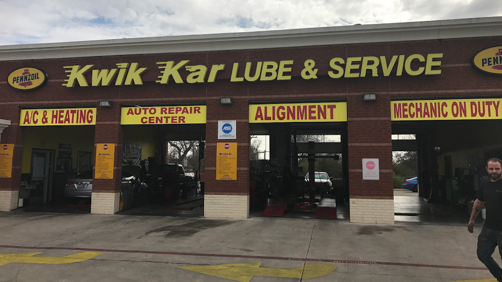 Kwik Kar Camp Bowie | 6651 Camp Bowie Blvd, Fort Worth, TX 76116, USA | Phone: (817) 735-8921