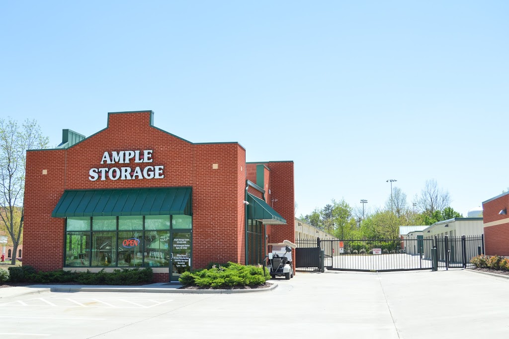 Ample Storage Center | 1136 Ambergate Station, Apex, NC 27502, USA | Phone: (919) 362-4486