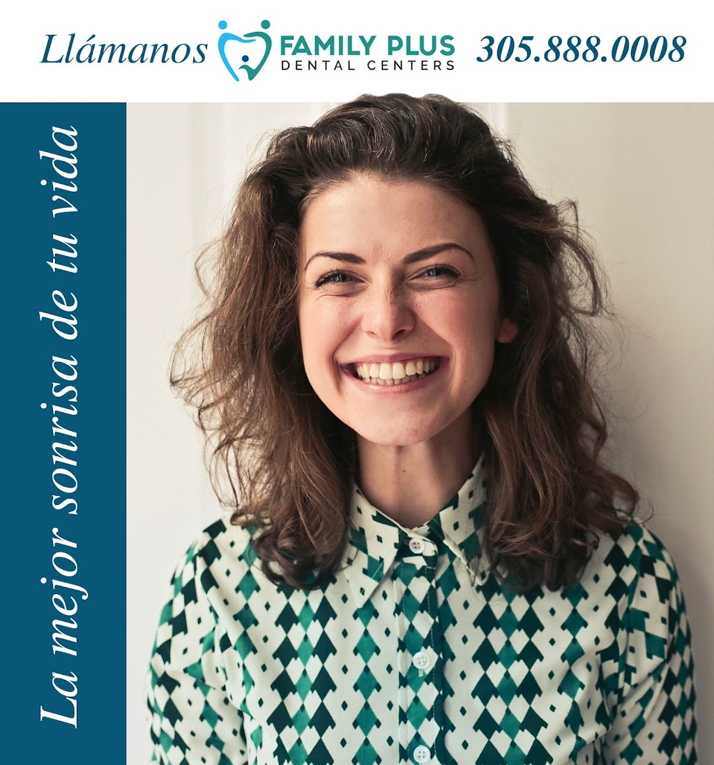 Family Plus Dental Centers | 13706 SW 56th St 2nd floor, Miami, FL 33175, USA | Phone: (305) 888-0008