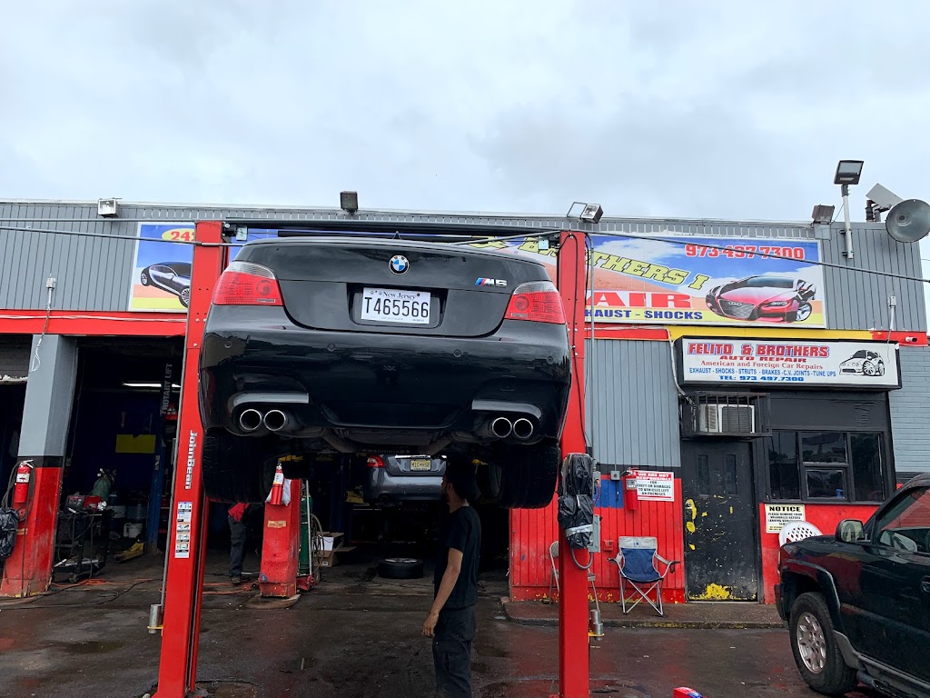 Felito & Brothers Auto Repair | 242 Park Ave, Newark, NJ 07107, USA | Phone: (973) 497-7300