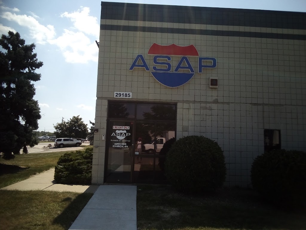 ASAP Express & Logistics, Inc. | 29185 Airport Dr, Romulus, MI 48174, USA | Phone: (734) 946-2052