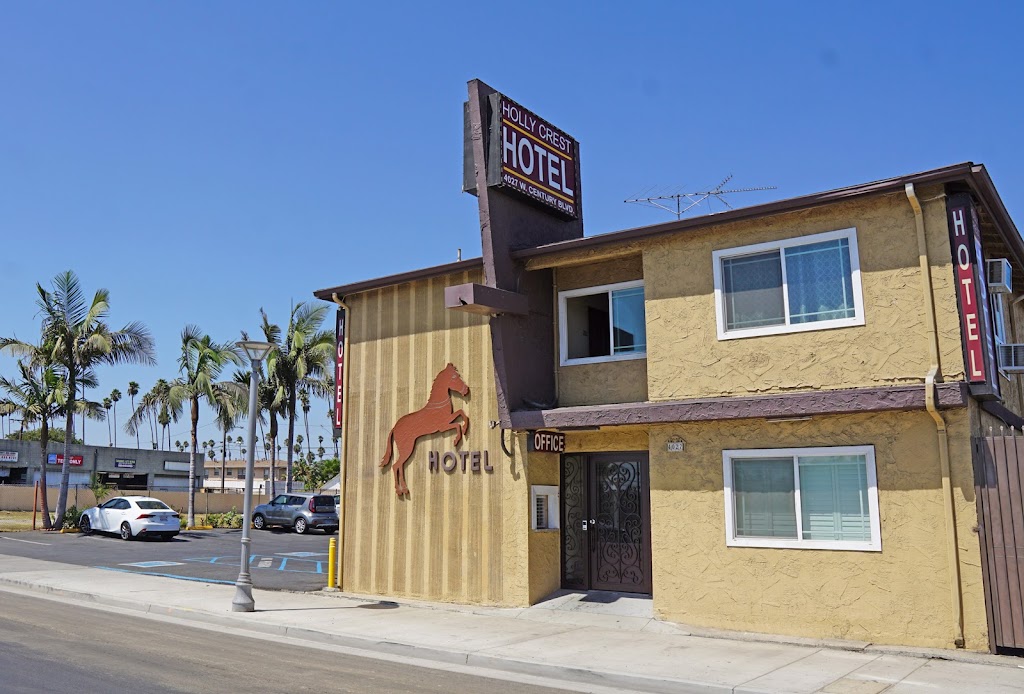 Holly Crest Hotel | 4027 W Century Blvd, Inglewood, CA 90304, USA | Phone: (310) 673-8612