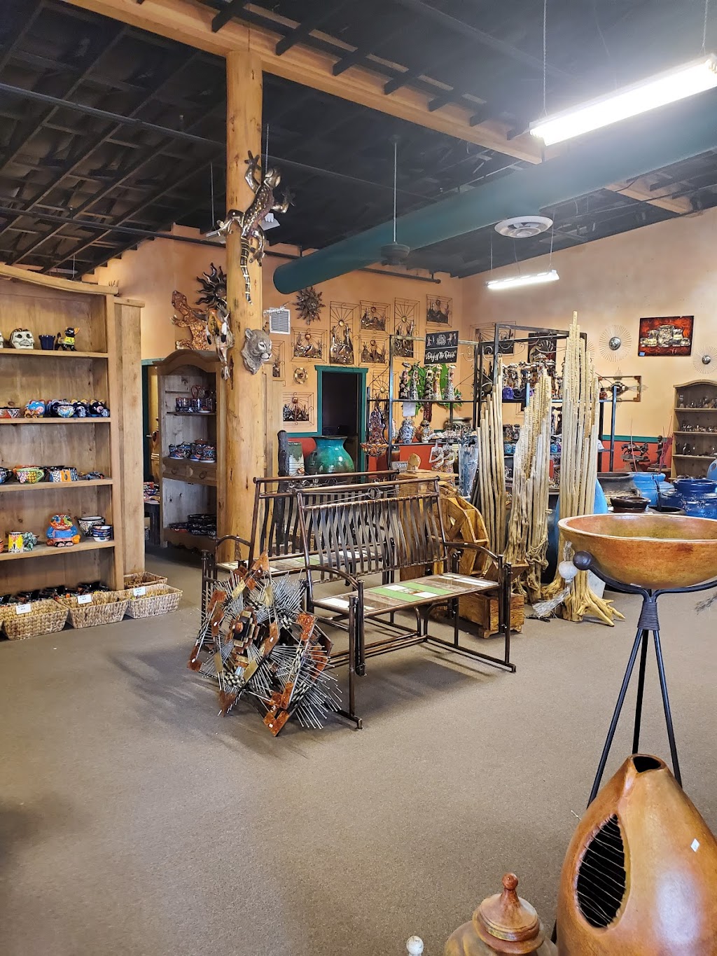 Pottery Place Warehouse & Metal Art | 17587 W Grand Ave, Surprise, AZ 85387, USA | Phone: (623) 214-9080