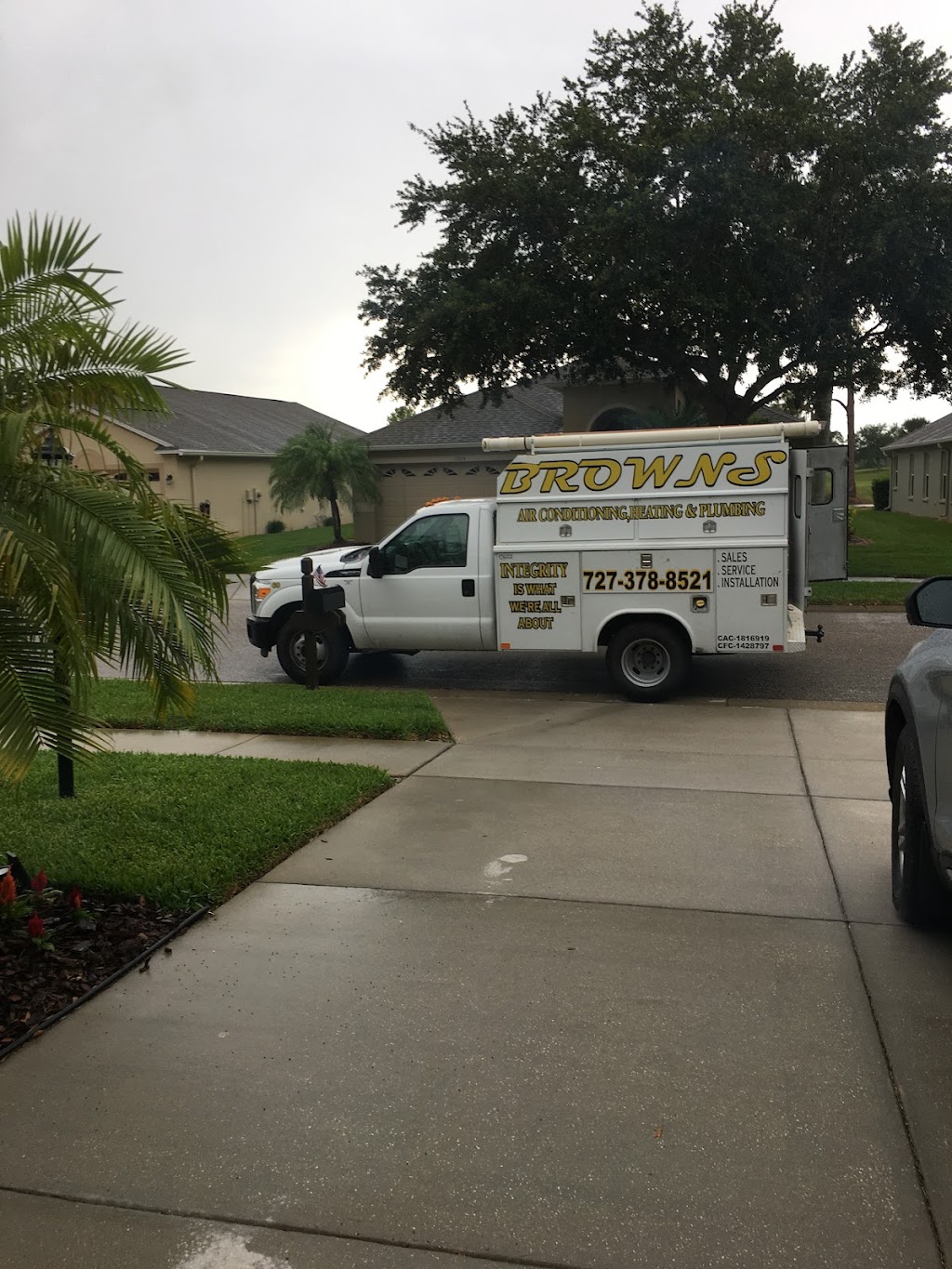 Browns Air Conditioning, Heating & Plumbing Inc. | 18849 Titus Rd, Hudson, FL 34667, USA | Phone: (727) 378-8521