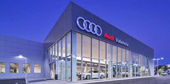 Audi Valencia | 23923 Creekside Rd, Valencia, CA 91355, USA | Phone: (661) 705-6407