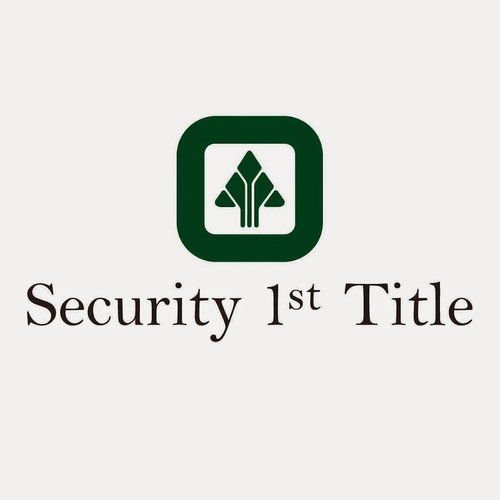Security 1st Title | 429 South 119th St W Suite 101, Wichita, KS 67235, USA | Phone: (316) 440-9410