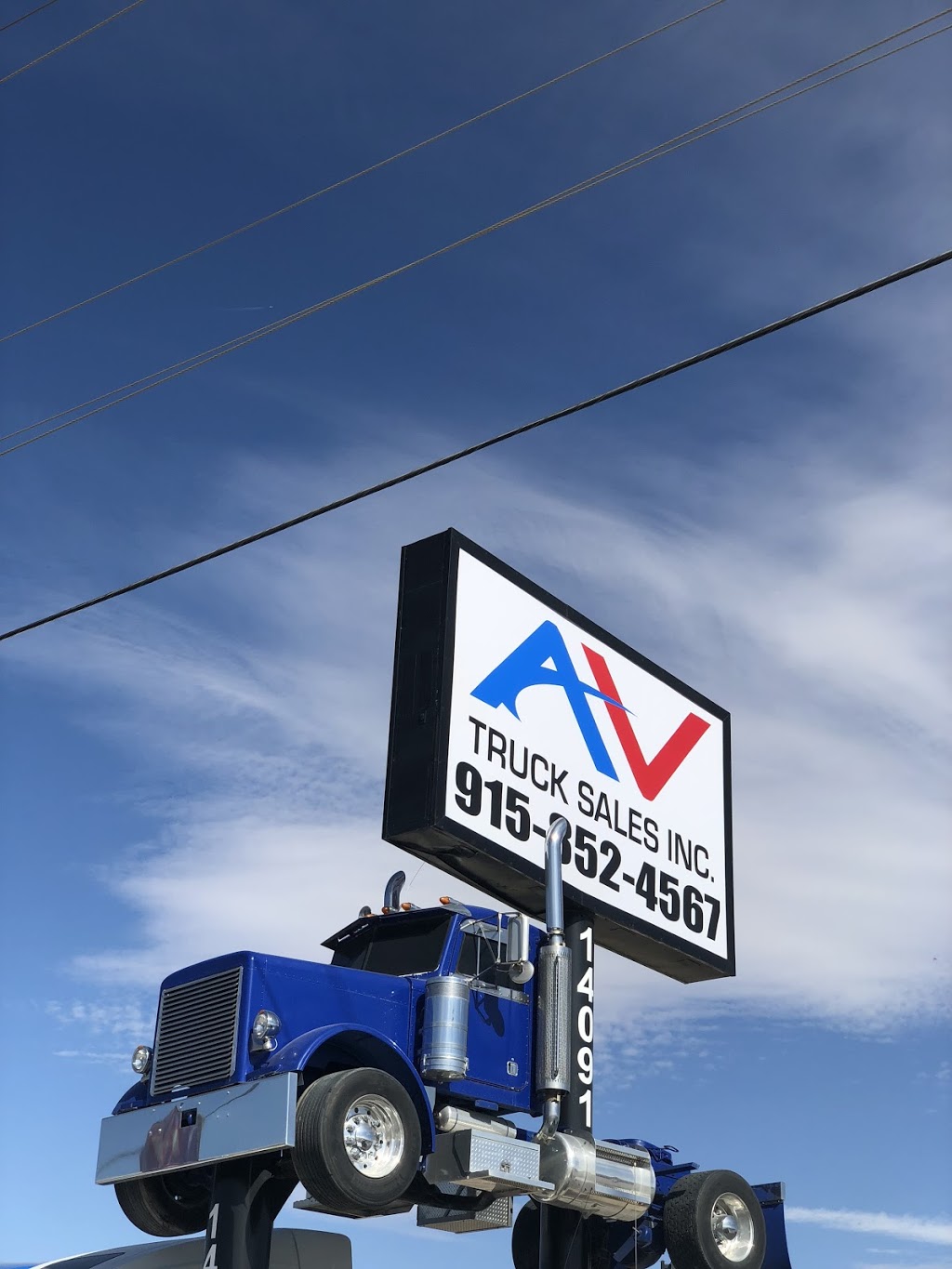 AV Truck Sales | 14091 Gateway Blvd W, El Paso, TX 79928 | Phone: (915) 852-4567