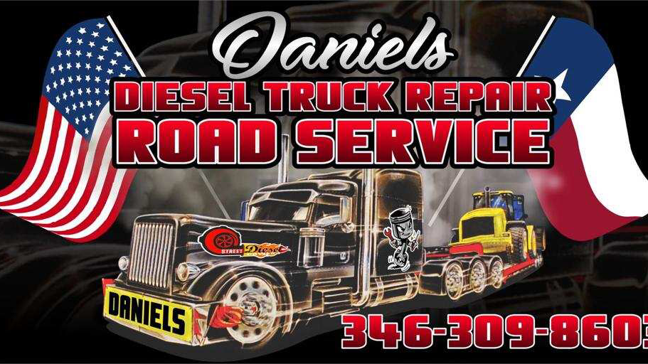 Daniels Diesel Truck Repair Road service | 308 Elm Ave, Crosby, TX 77532, USA | Phone: (832) 573-9470