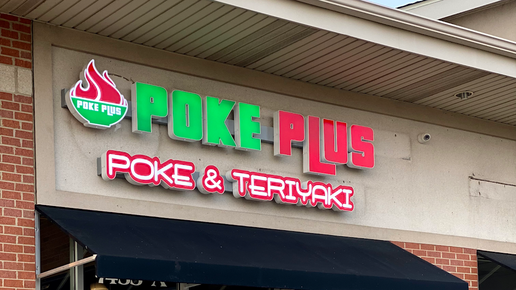 Poke Plus Kenosha | 7435 117th Ave suite A, Kenosha, WI 53142, USA | Phone: (262) 891-3389