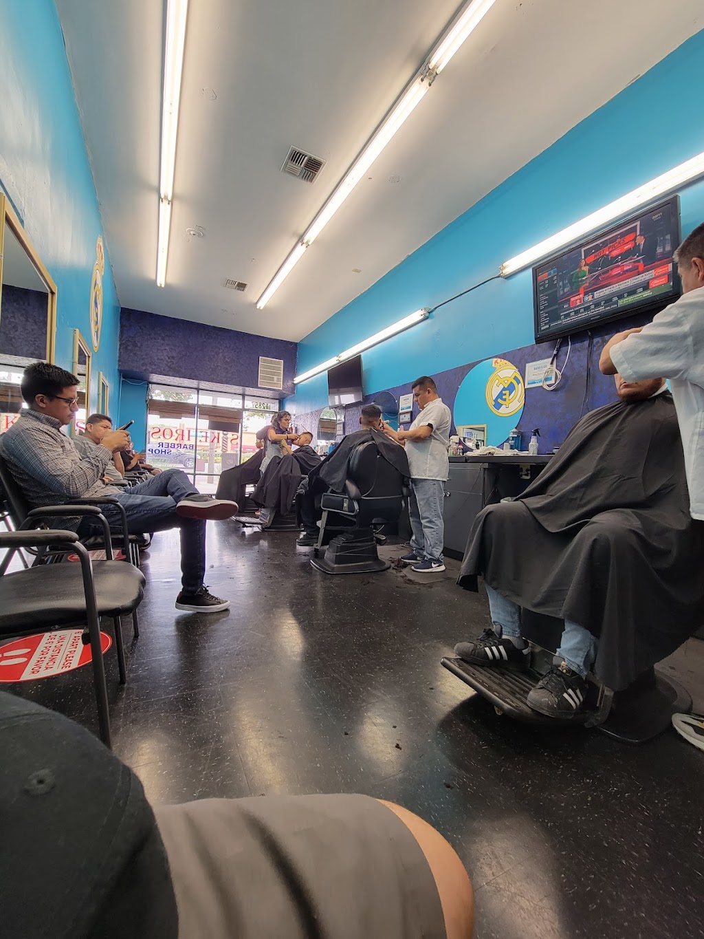 Sikeiros Barber | 12857 Hawthorne Blvd, Hawthorne, CA 90250, USA | Phone: (310) 675-7279