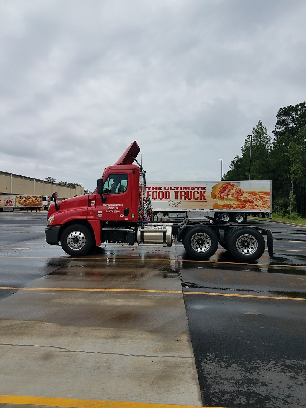 Papa Johns Pizza Food Distribution Service | 1389 Hwy 92 STE 100, Acworth, GA 30102, USA | Phone: (678) 496-7950