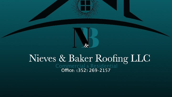 Nieves & Baker Roofing, LLC | 15050 SE 175th St, Weirsdale, FL 32195, USA | Phone: (352) 269-2157