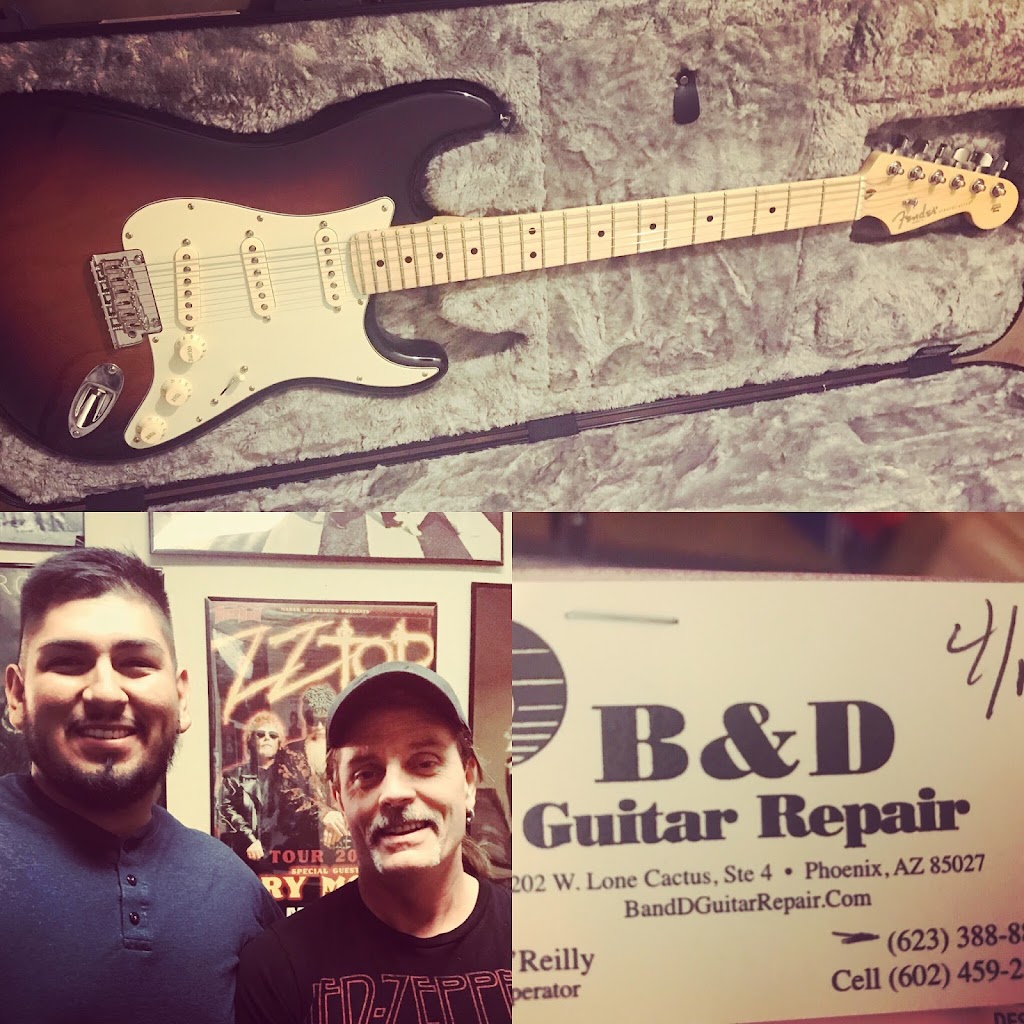 B&D Guitar Repair | 2202 W Lone Cactus Dr #4, Phoenix, AZ 85027 | Phone: (623) 388-8891