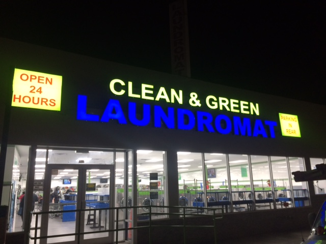 CLEAN AND GREEN LAUNDROMAT | 3391 Boston Rd, The Bronx, NY 10469, USA | Phone: (718) 655-5600