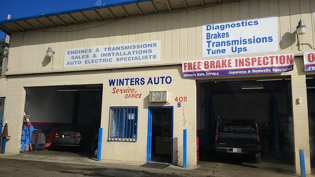 Winter Motors | 4011 Winters St b, Sacramento, CA 95838, USA | Phone: (916) 999-1166