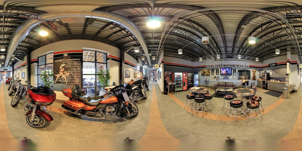 Steel City Harley-Davidson | 1375 Washington Rd, Washington, PA 15301, USA | Phone: (724) 225-7020