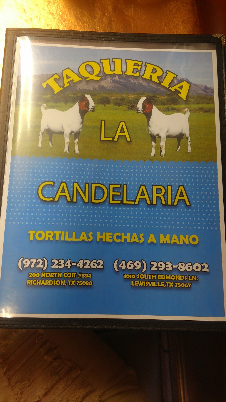 Taqueria La Candelaria | 1010 Edmonds Ln, Lewisville, TX 75067, USA | Phone: (469) 293-8602