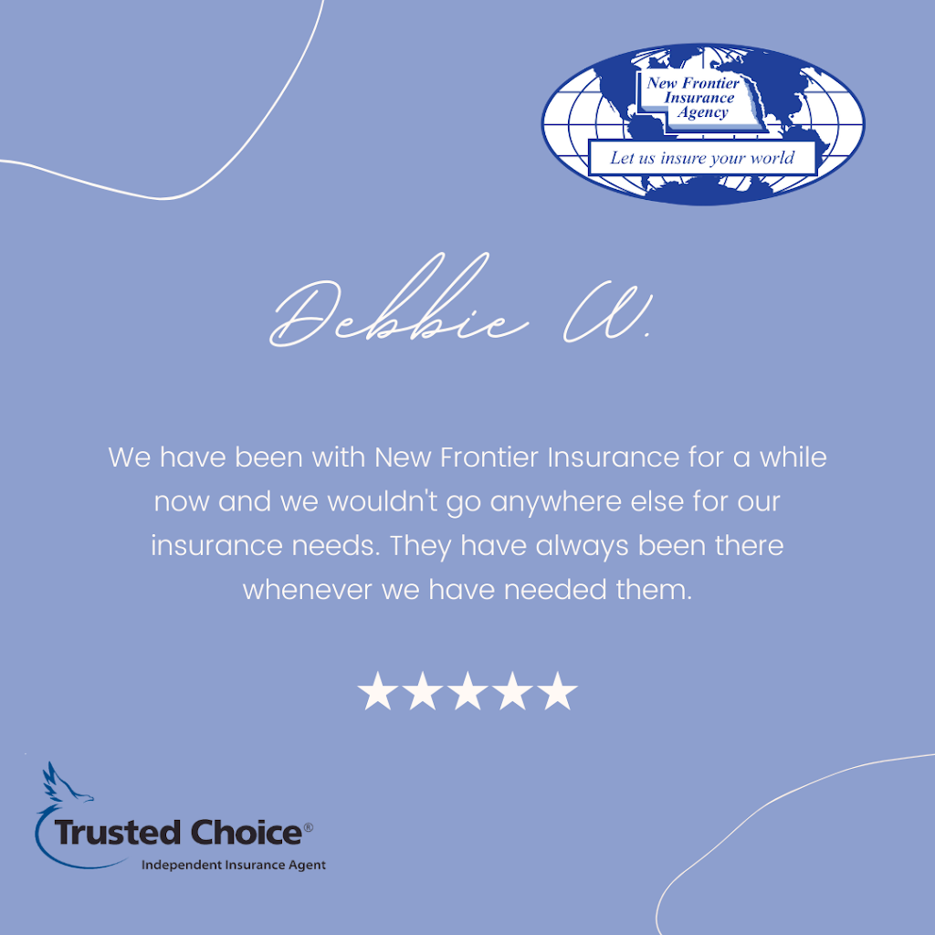 New Frontier Insurance Agency Fort Calhoun | 510 N 14th St Ste 100, Fort Calhoun, NE 68023, USA | Phone: (402) 704-1813