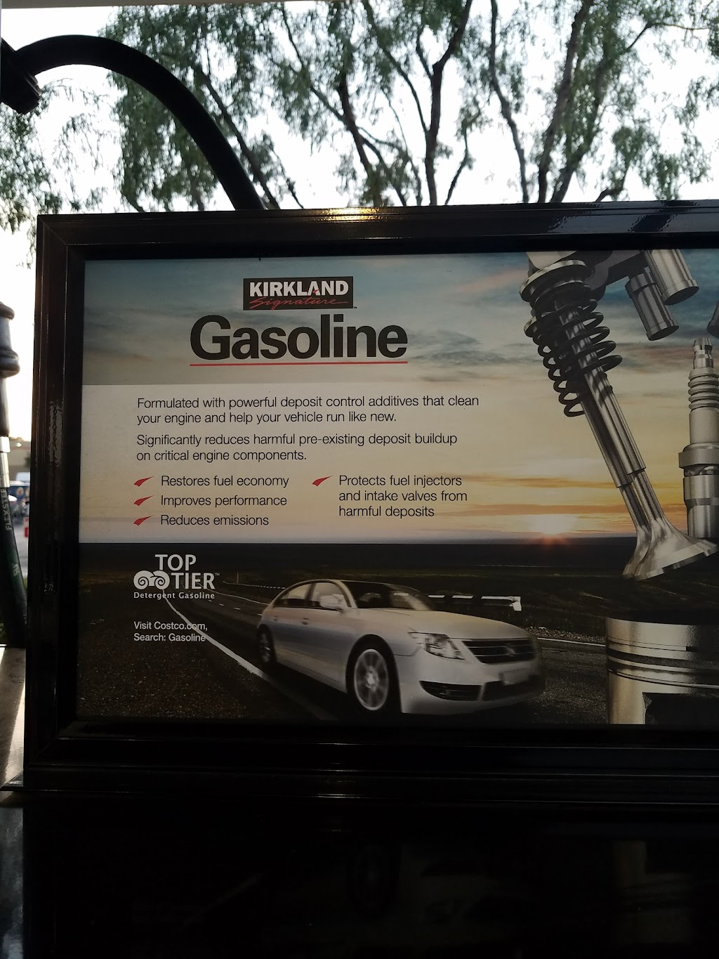 Costco Gas Station | 480 McKinley St, Corona, CA 92879, USA | Phone: (951) 279-1086