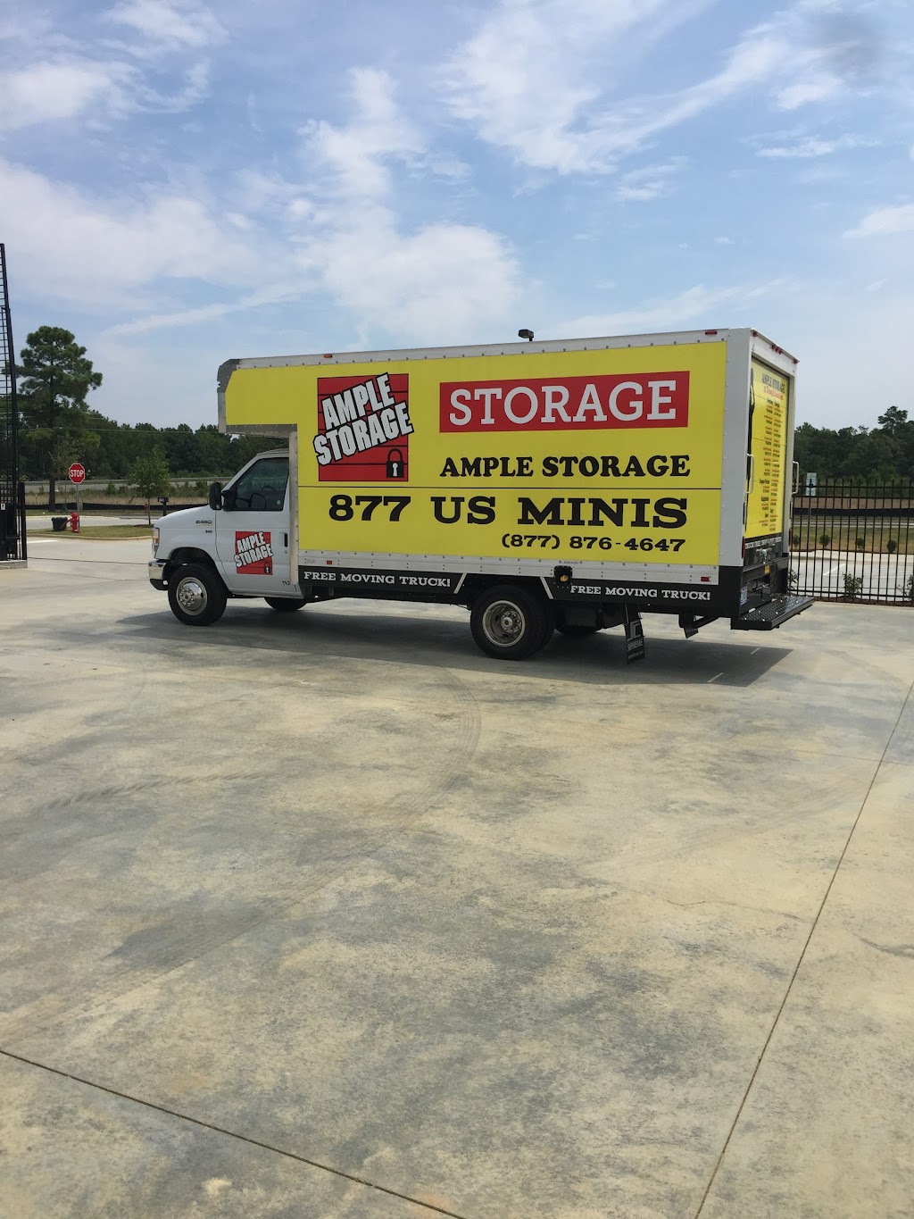 Ample Storage Center | 1136 Ambergate Station, Apex, NC 27502 | Phone: (919) 362-4486