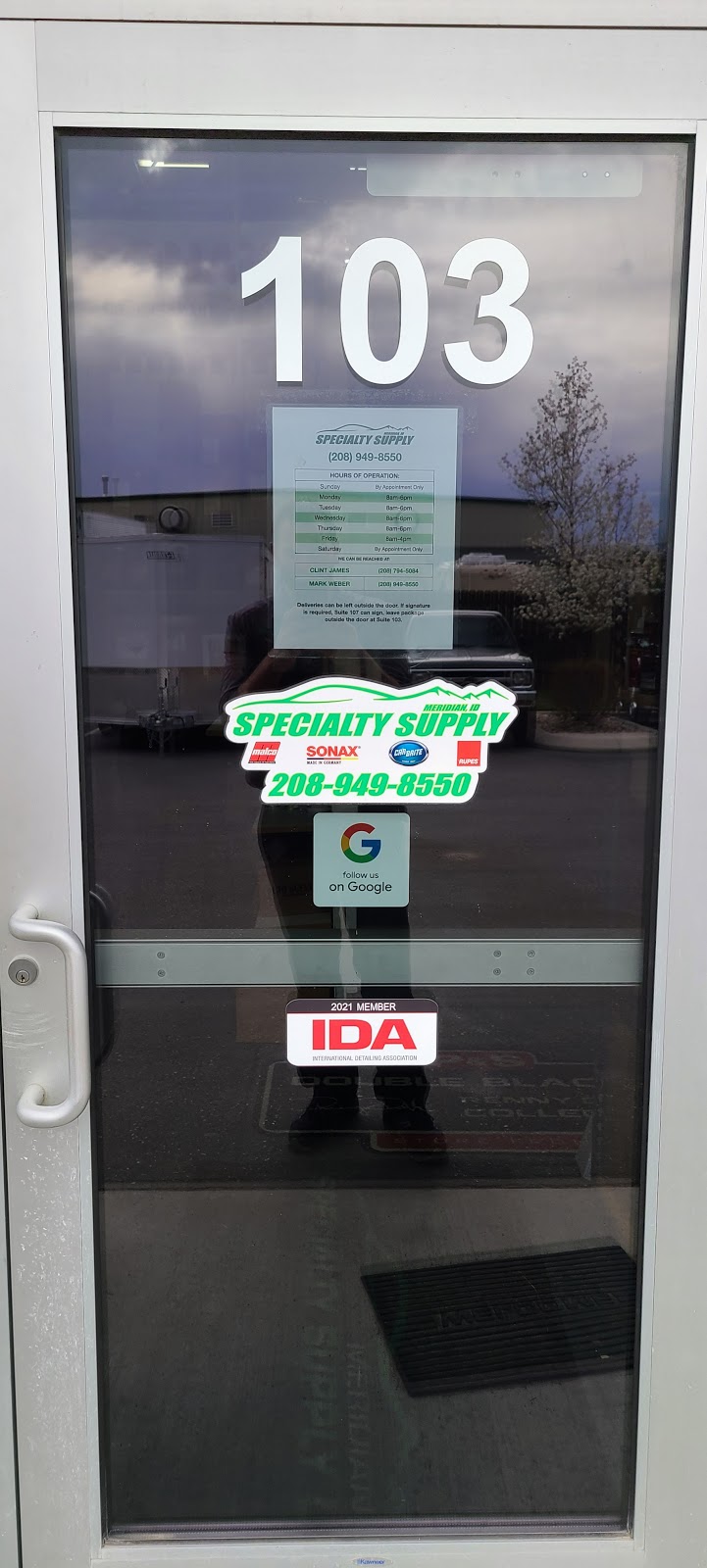 Specialty Supply Detail & Car Wash Supplies | 1129 E Pine Ave Suite #1, Meridian, ID 83642, USA | Phone: (208) 954-3267