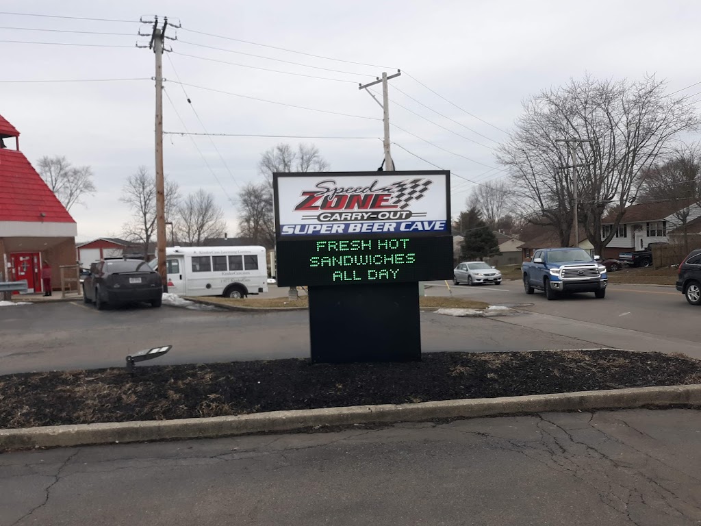 Speed Zone Carryout | 1983 Bellbrook Ave, Xenia, OH 45385, USA | Phone: (937) 376-1200