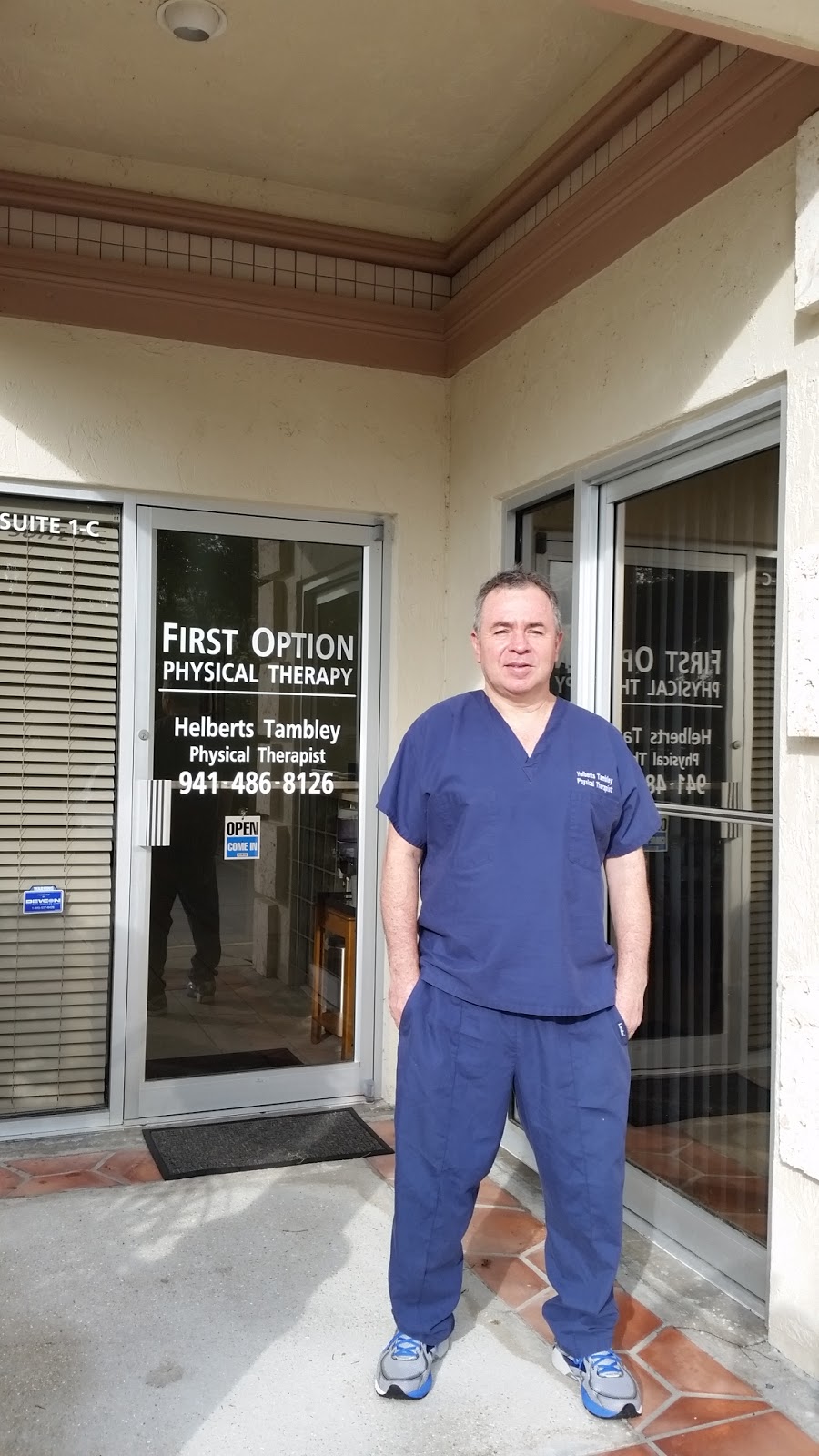 First Option Physical Therapy | 200 Capri Isles Blvd Unit #1-C, Venice, FL 34292, USA | Phone: (941) 486-8126