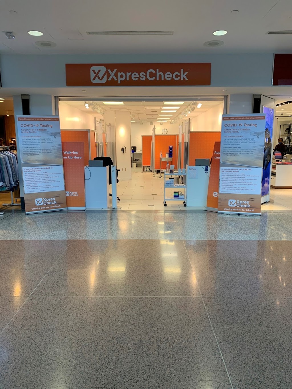 XpresCheck | Denver International Airport, Center Core, Concourse C, 9100 Peña Blvd, Denver, CO 80249, USA | Phone: (844) 977-3725