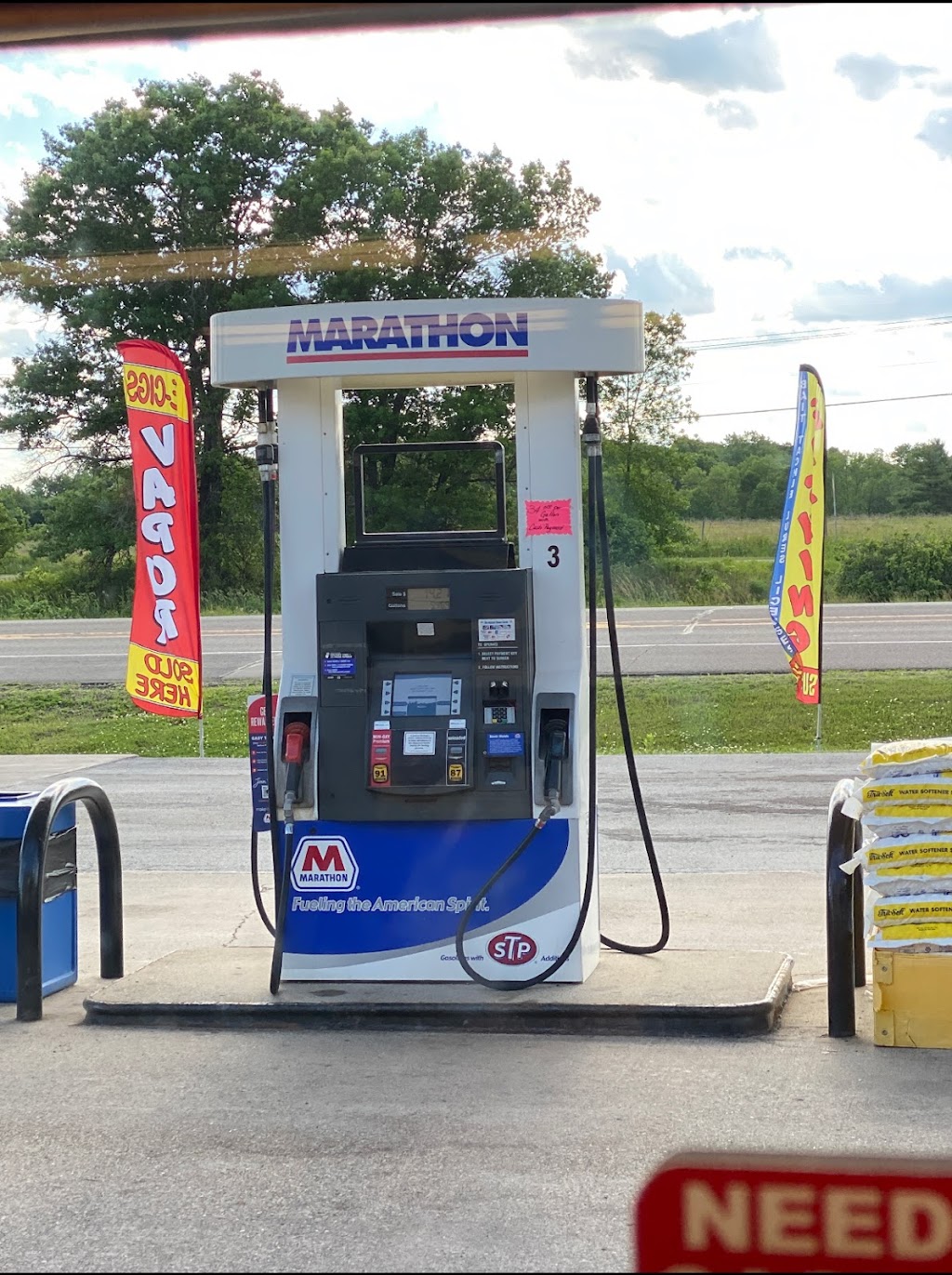 Marathon Gas and Bait | 5960 US-61, White Bear Township, MN 55110, USA | Phone: (651) 407-8868