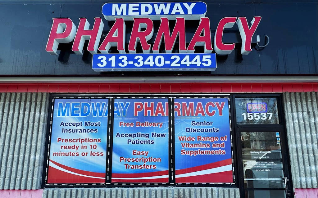 Medway Pharmacy | 15537 Schoolcraft Rd, Detroit, MI 48227, USA | Phone: (313) 340-2445