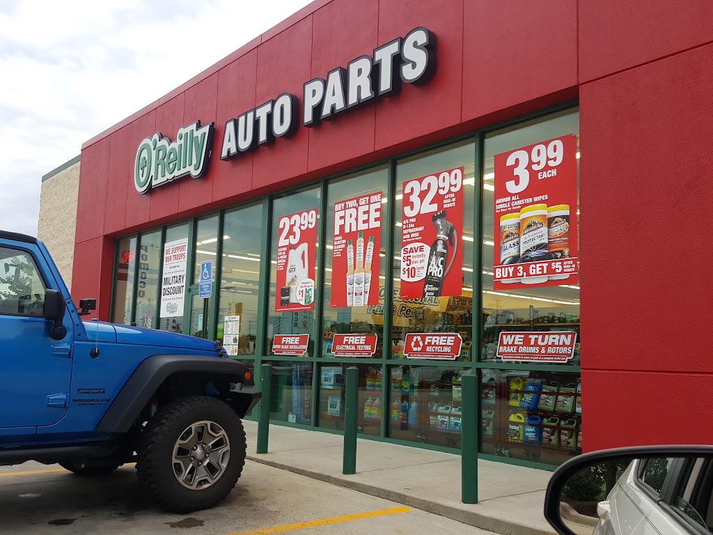 OReilly Auto Parts | 4104 W Mercury Blvd, Hampton, VA 23666, USA | Phone: (757) 262-1107