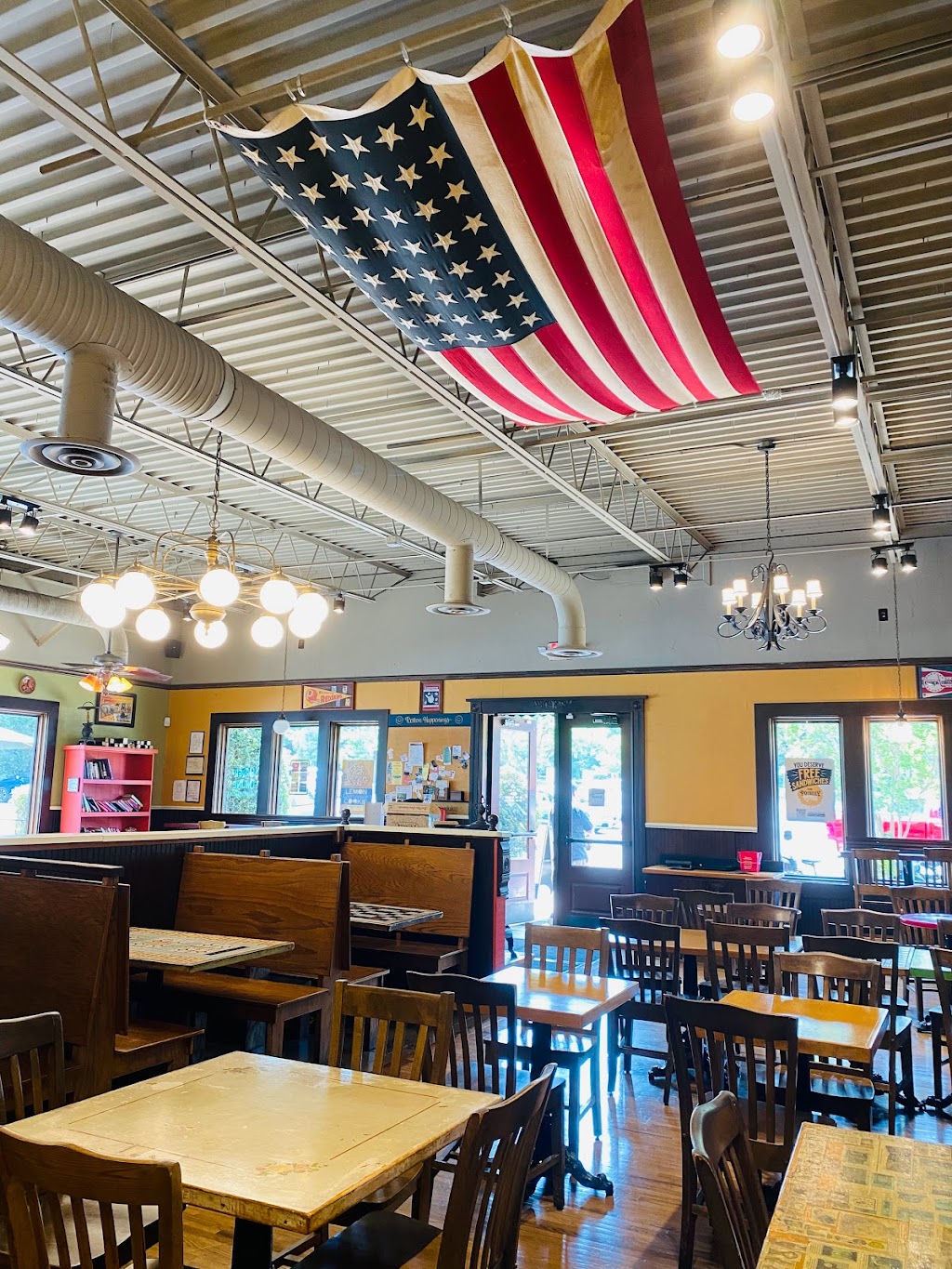 Potbelly | 12150 Sunset Hills Rd, Reston, VA 20190, USA | Phone: (571) 203-0750