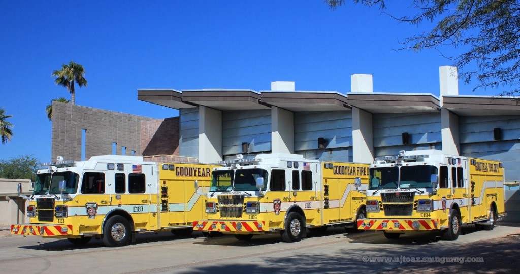 Goodyear Fire Department Station #184 | 16161 W Yuma Rd, Goodyear, AZ 85338, USA | Phone: (623) 932-2300