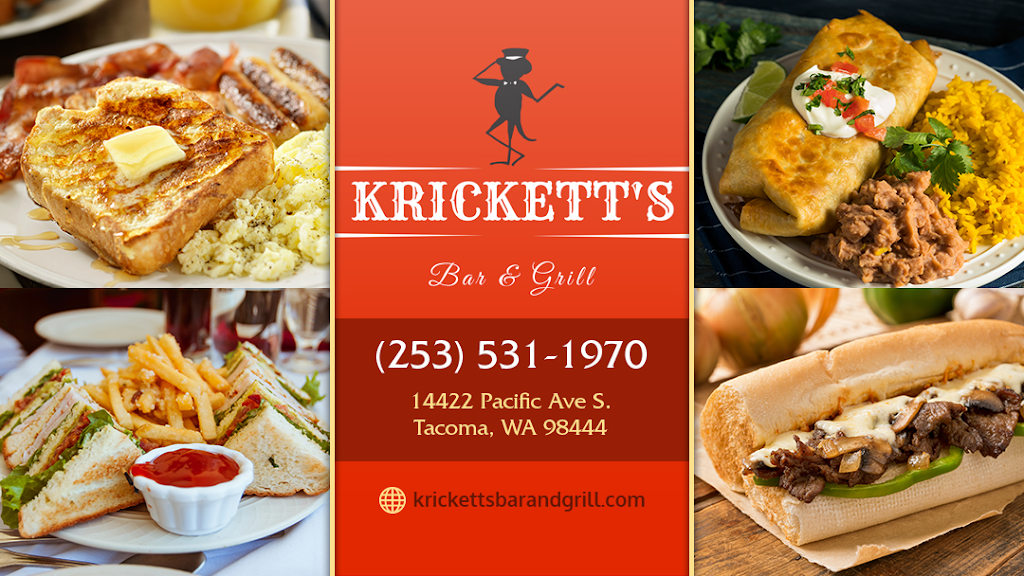 Kricketts Bar & Grill | 14422 Pacific Ave S, Tacoma, WA 98444, USA | Phone: (253) 531-1970