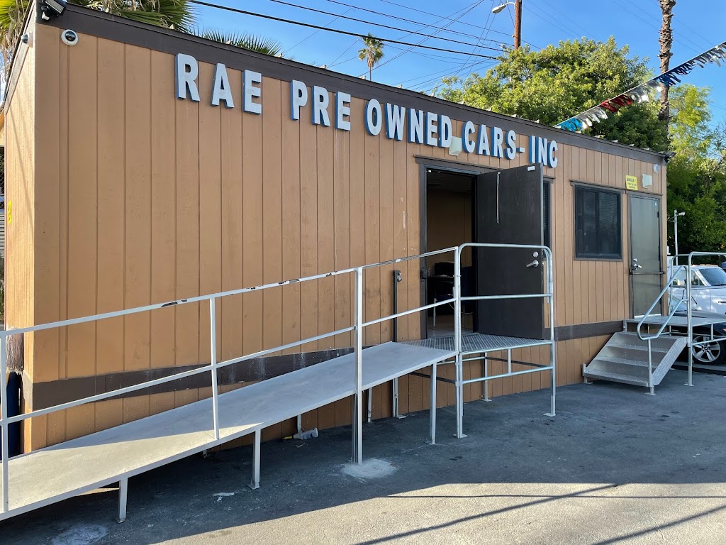 Rae Preowned Cars Inc | 5211 Alhambra Ave, Los Angeles, CA 90032, USA | Phone: (323) 505-7211