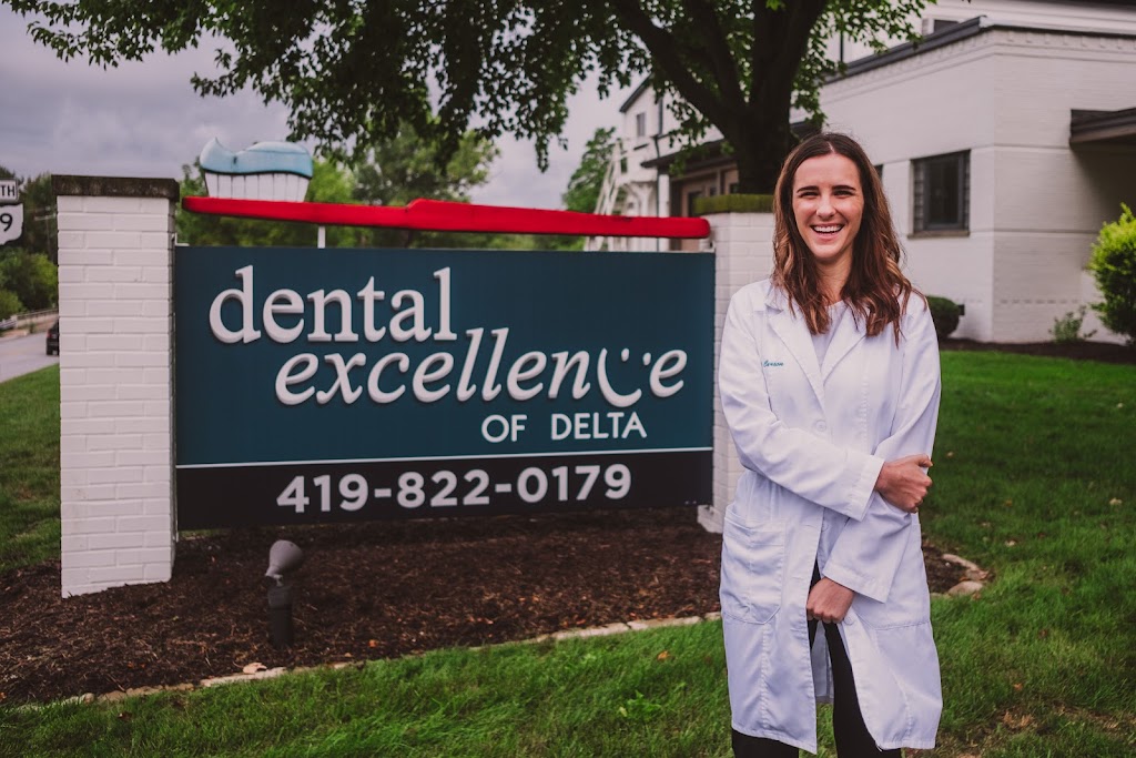 Dental Excellence of Delta | 101 Adrian St, Delta, OH 43515, USA | Phone: (877) 331-9313