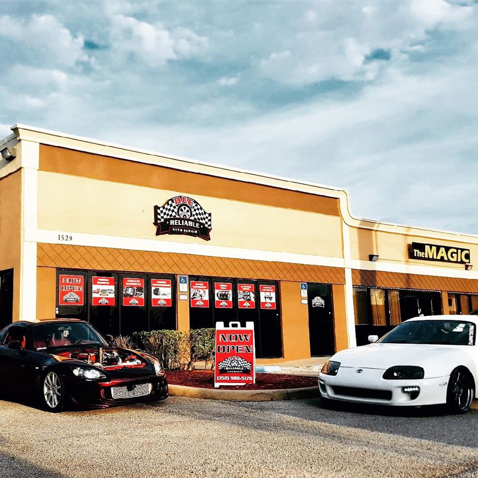 Dee Reliable Auto Repair | 1529 Sunrise Plaza Dr, Clermont, FL 34714, USA | Phone: (352) 988-5176